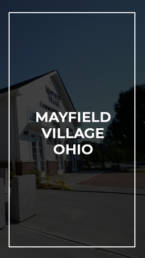 Mayfield Village Ohio Real Estate