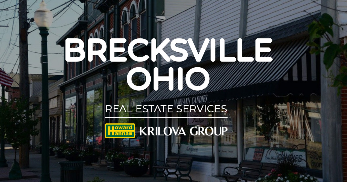 Brecksville, OH Realtor Brecksville Buy & Sell Homes Krilova Group