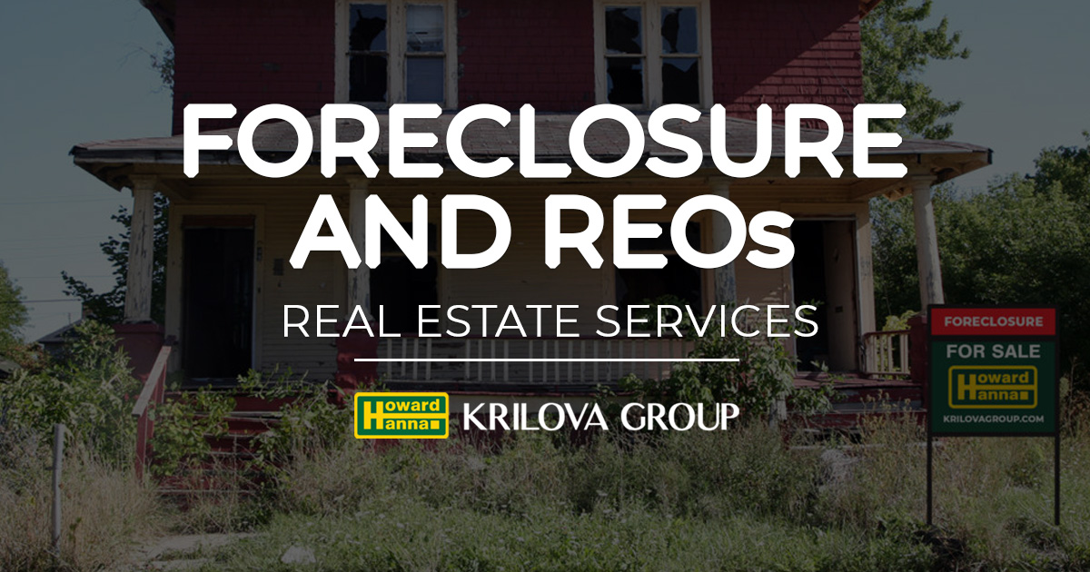Foreclosure & Bank Houses in Cleveland Krilova Group Howard Hanna