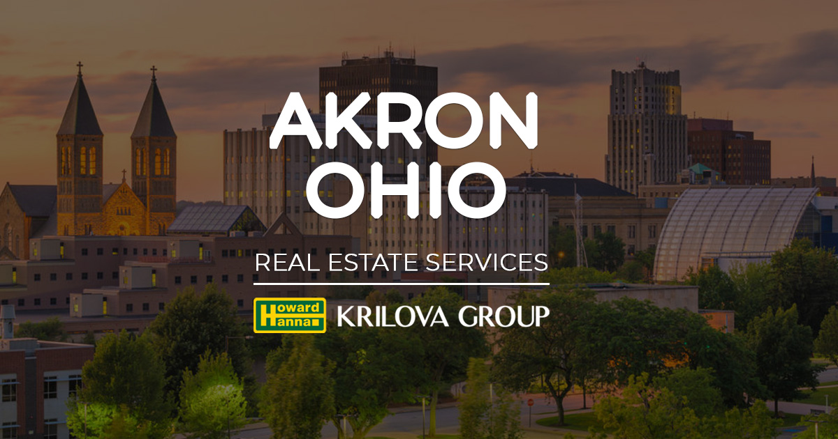 Akron, OH Realtor Akron Buy & Sell Homes Krilova Group