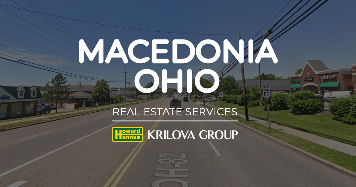 Macedonia, OH Realtor Macedonia Buy & Sell Homes Krilova Group