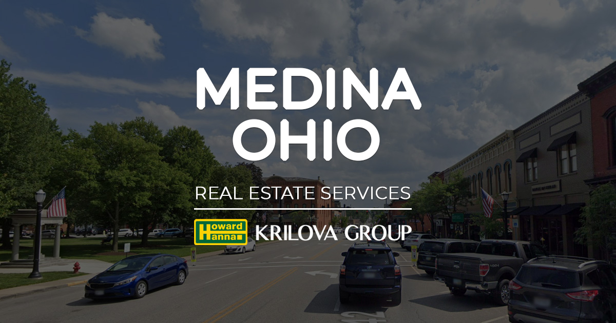 Medina, OH Realtor Medina Buy & Sell Homes Krilova Group