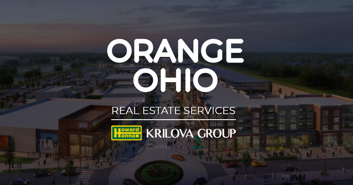 Orange, OH Realtor Orange Ohio Buy & Sell Homes Krilova Group