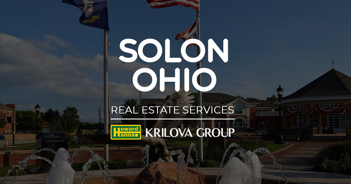 Solon, OH Realtor Solon Buy & Sell Homes Krilova Group