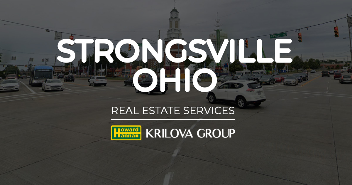 Strongsville, OH Realtor Strongsville Buy & Sell Homes Krilova Group
