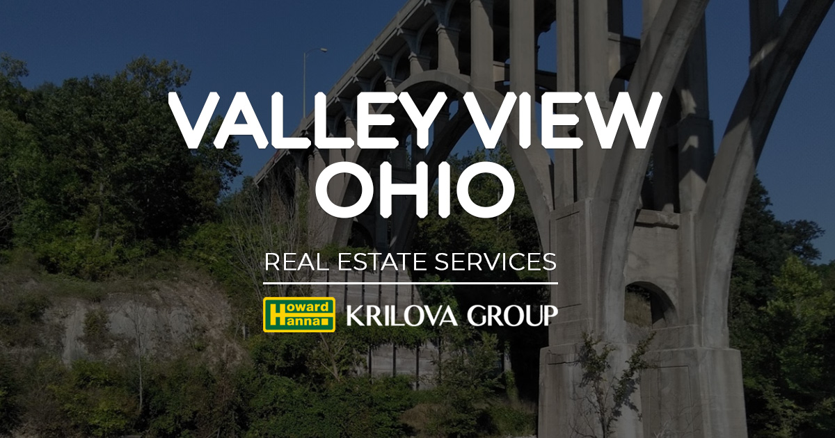 Valley View, OH Realtor Valley View Buy & Sell Homes Krilova Group