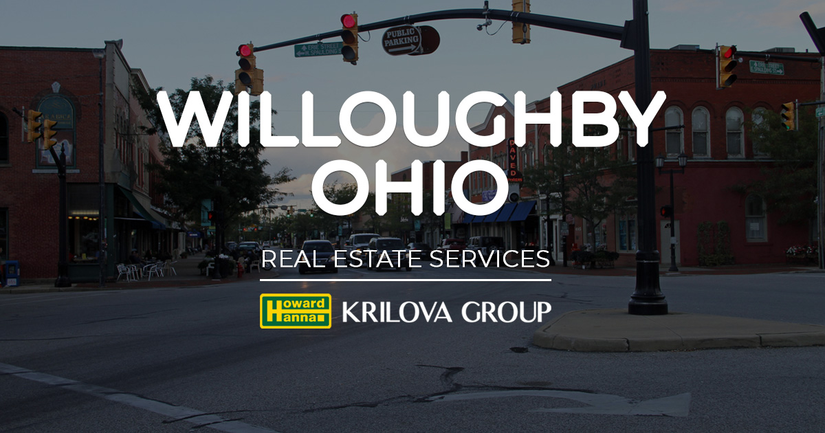 Willoughby, OH Realtor Willoughby Buy & Sell Homes Krilova Group