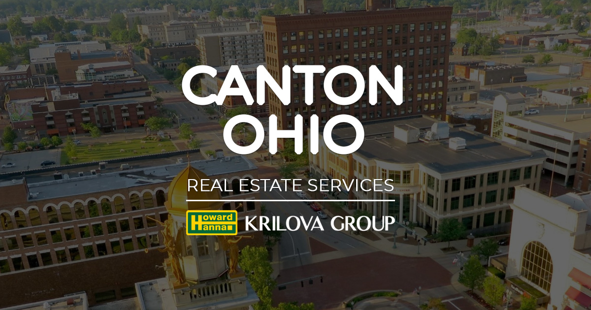 Canton, OH Realtor Canton Buy & Sell Homes Krilova Group