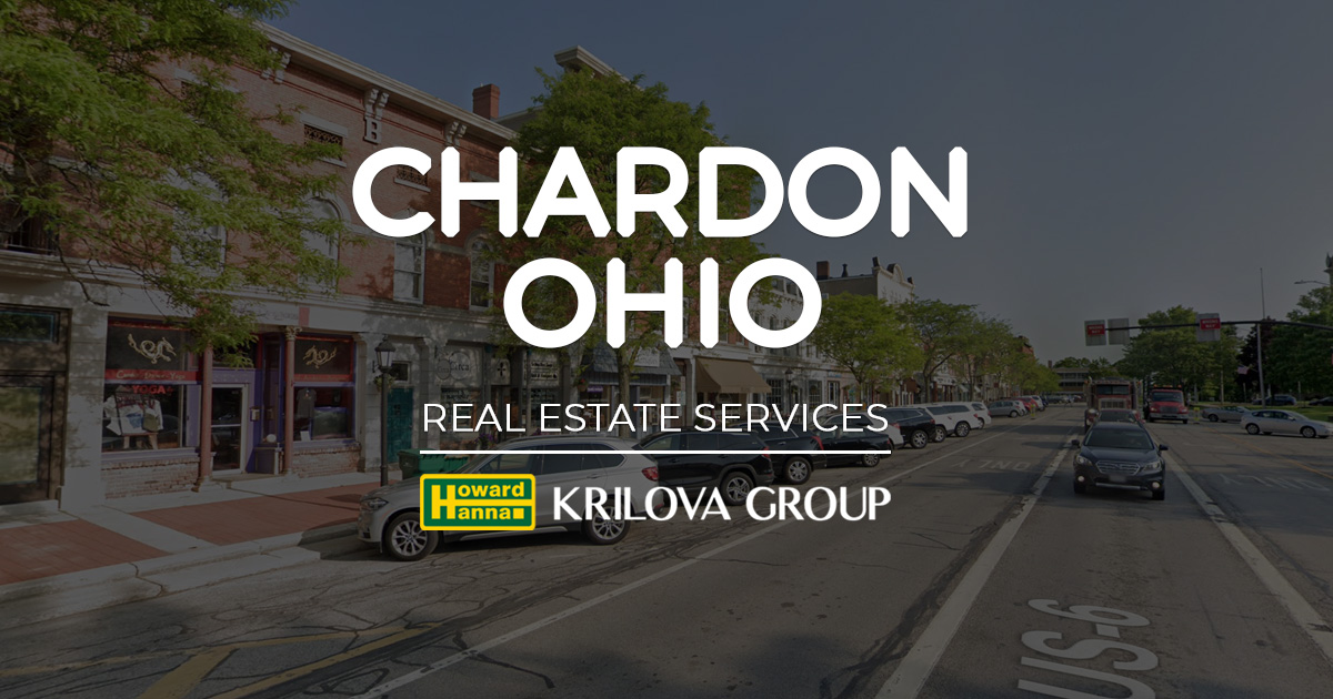 Chardon, OH Realtor Chardon Buy & Sell Homes Krilova Group