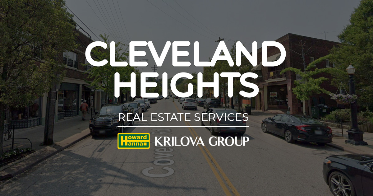 Cleveland Heights, OH Realtor Cleveland Heights Buy & Sell Homes