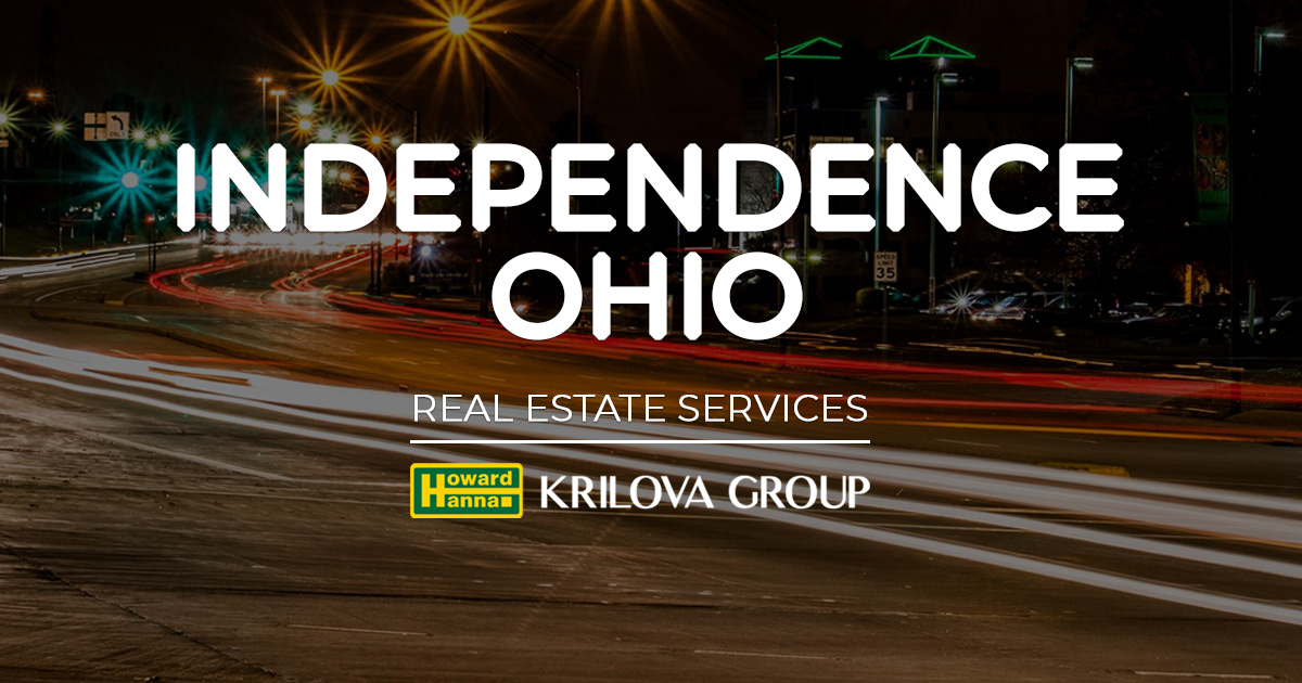 Independence, OH Realtor Independence Buy & Sell Homes Krilova Group