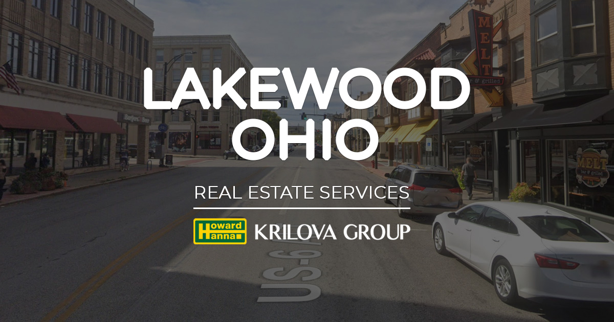 Lakewood, OH Realtor Lakewood Buy & Sell Homes Krilova Group