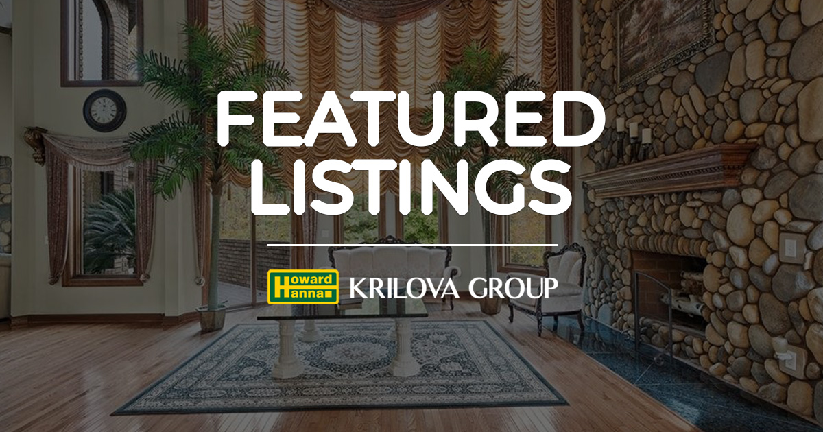 Featured listings krilova group howard hanna real estate services
